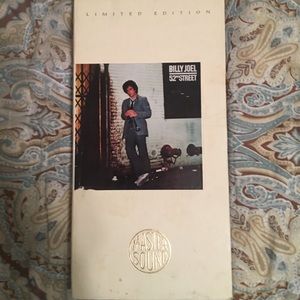 Billy Joel limited edition 52nd street cd